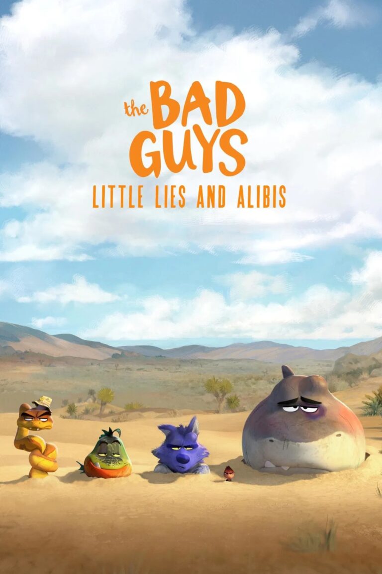 Les Bad Guys Petits Mensonges et Alibis Poster
